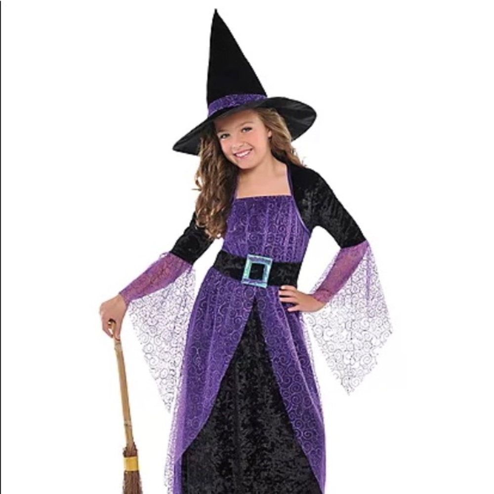 Pretty Potion Witch Costume {XL 14/16}